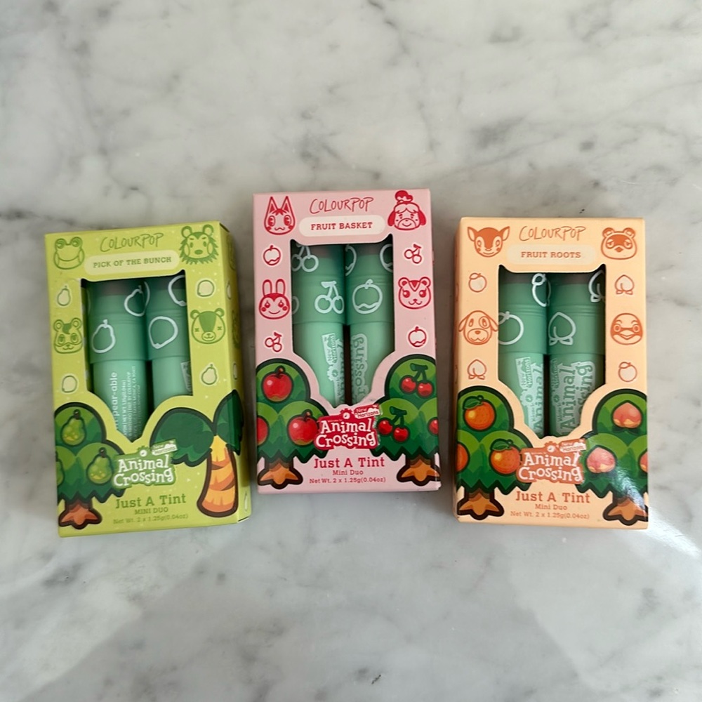Colourpop Animal Crossing Lipgloss